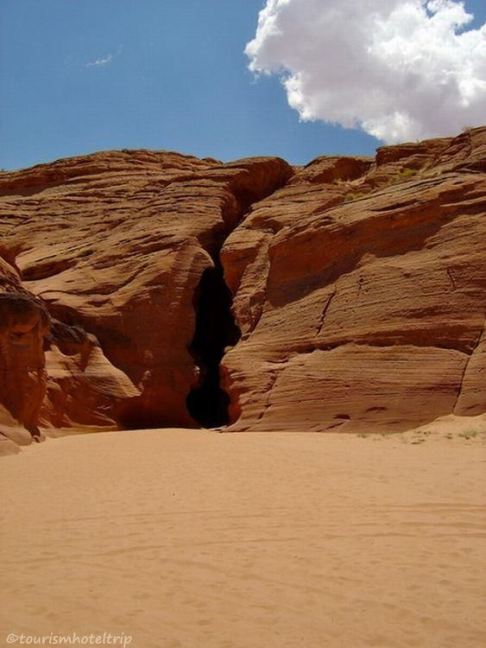 North end of Upper Canyon