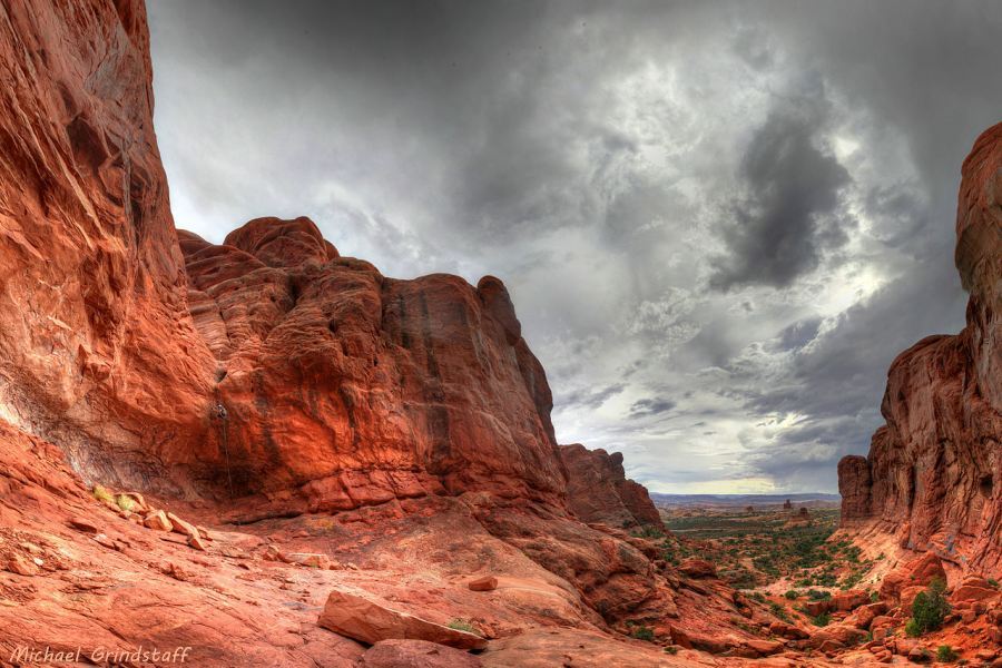 Elephant Butte rappel