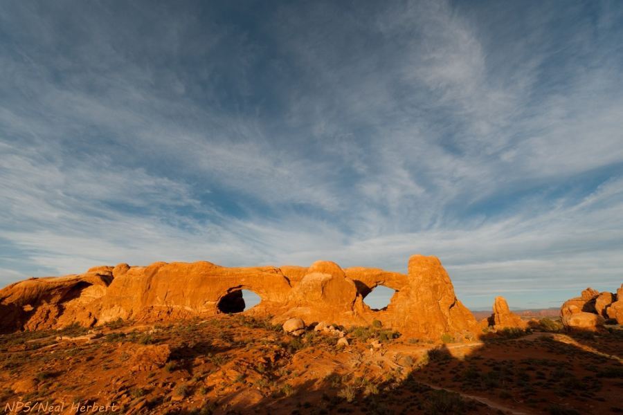 North and South Windows