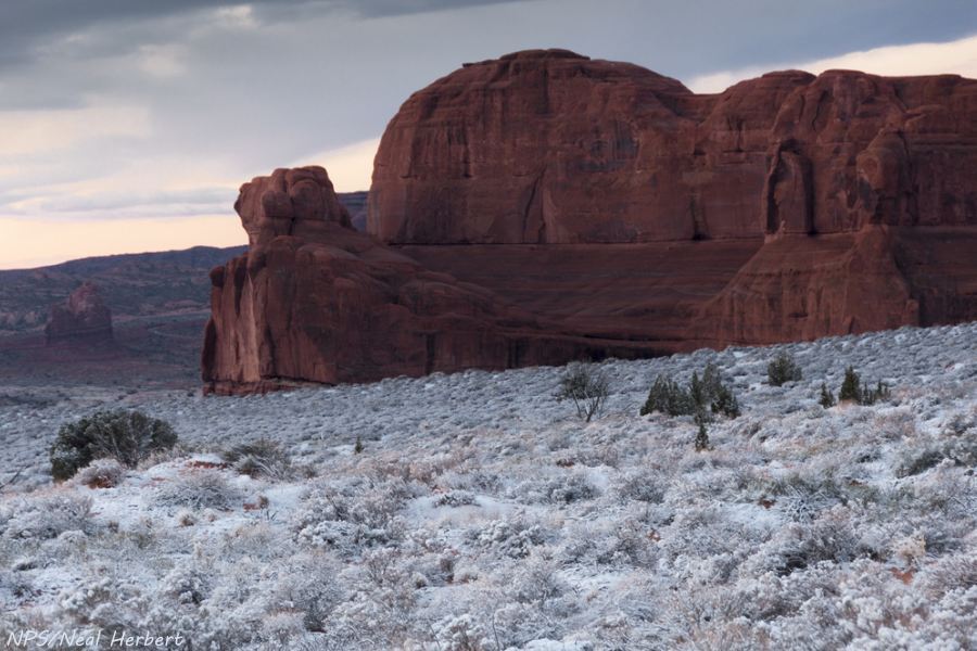 Predawn Light on the Great Wall