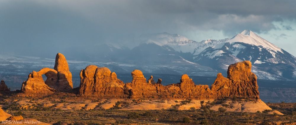 Sunset at the Windows