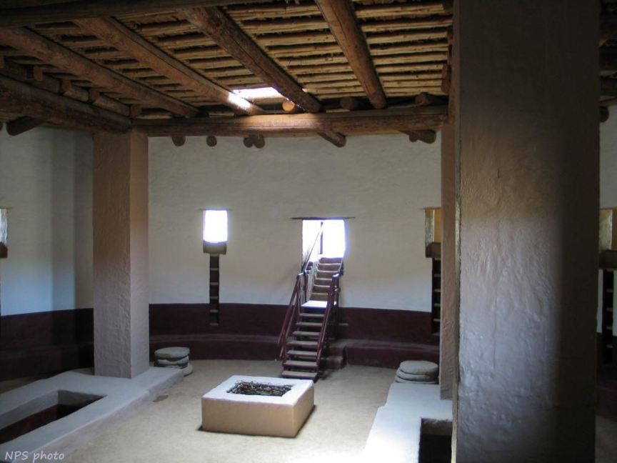 Great Kiva inside