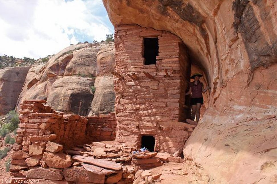 Ruins in Indian Creek