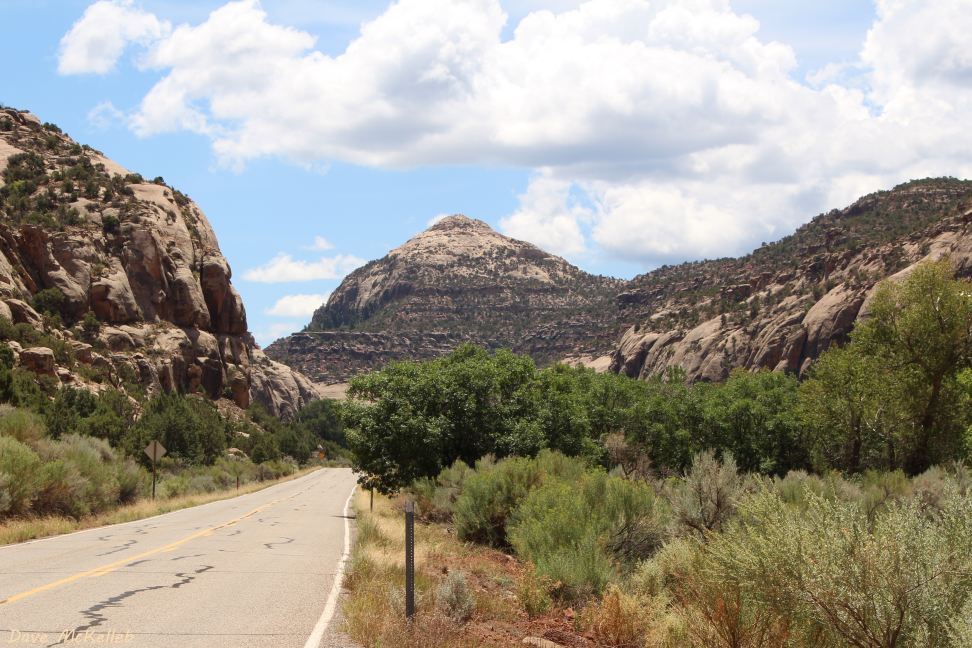 U211 in Indian Creek Canyon