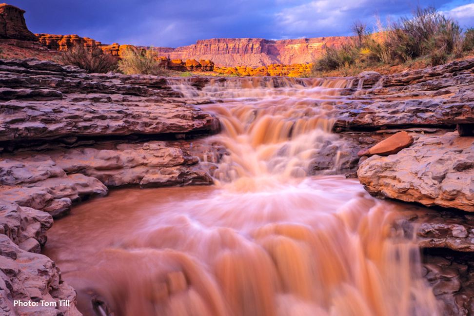 Indian Creek Waterfall