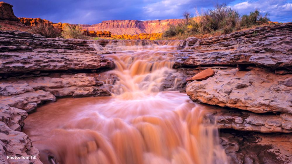 Indian Creek Waterfall
