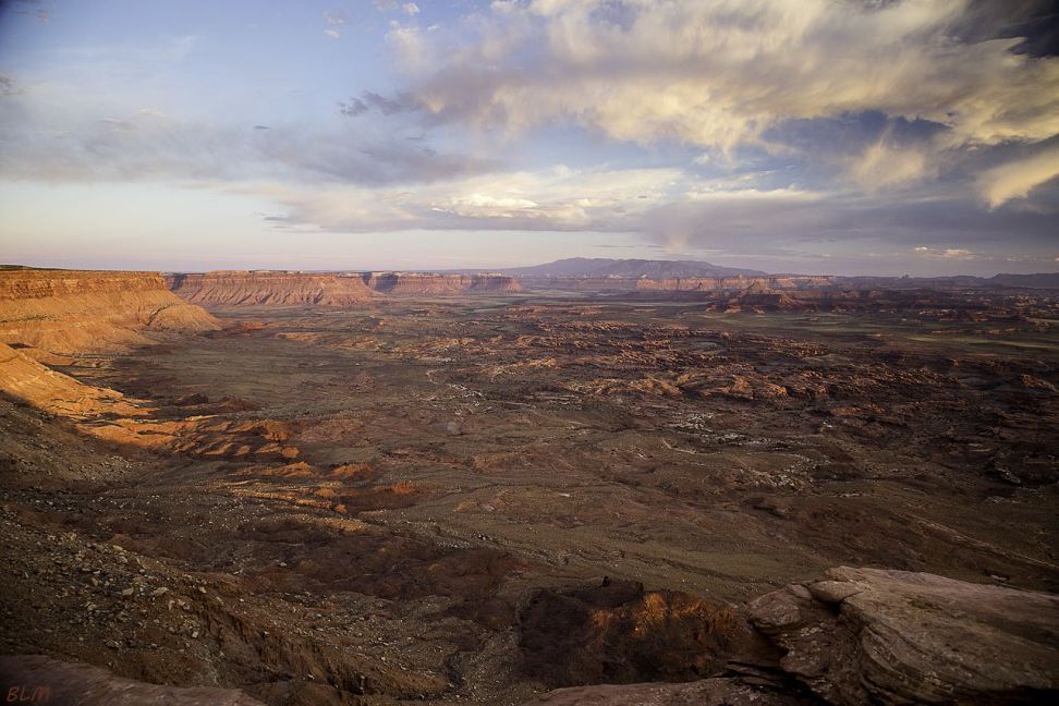 Sunset in Indain Creek