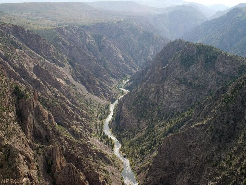 Black Canyon near Tomichi