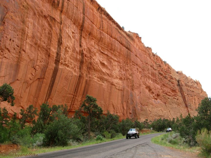 Burr Trail in Long Canyon
