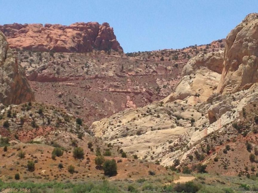 Burr Trail Switchbacks