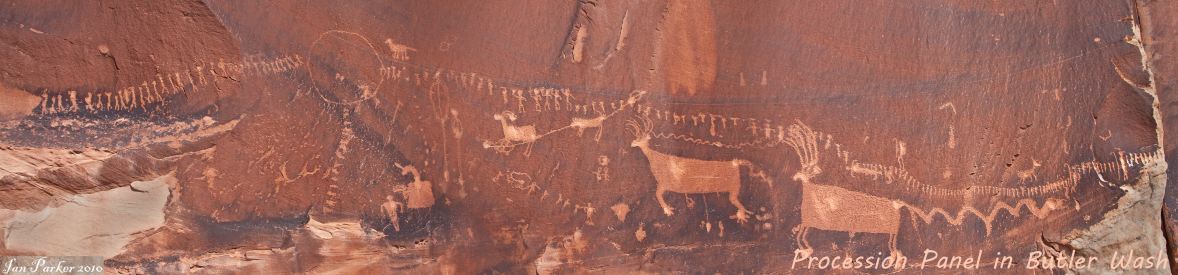 Wolfman Panel in Butler Wash