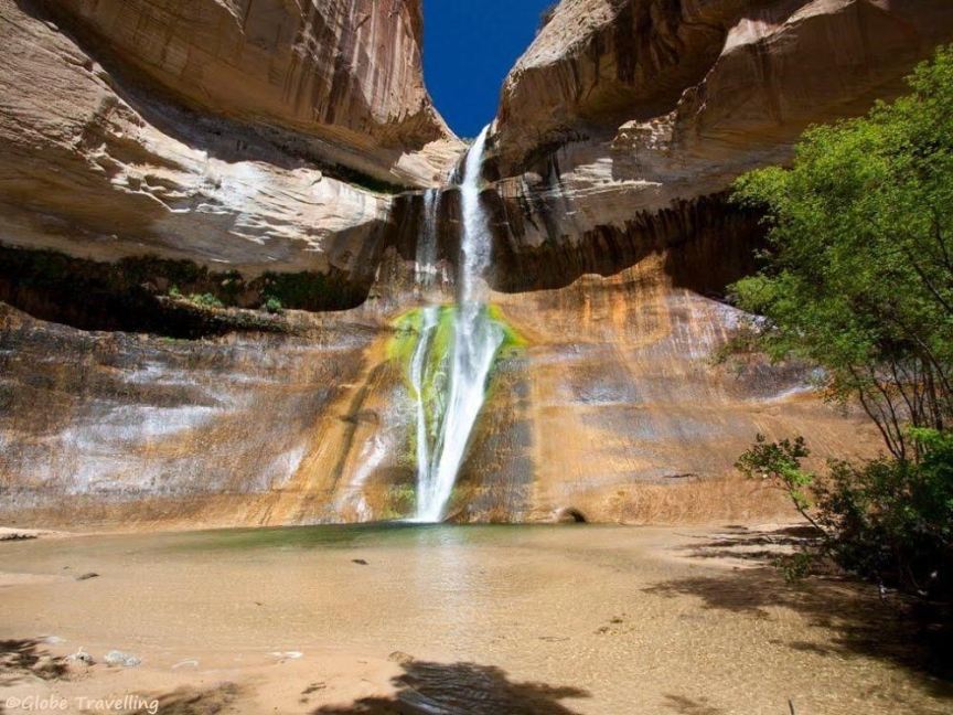 Lower Calf Creek Falls