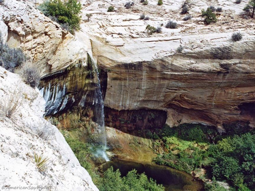 Upper Calf Creek Falls pool