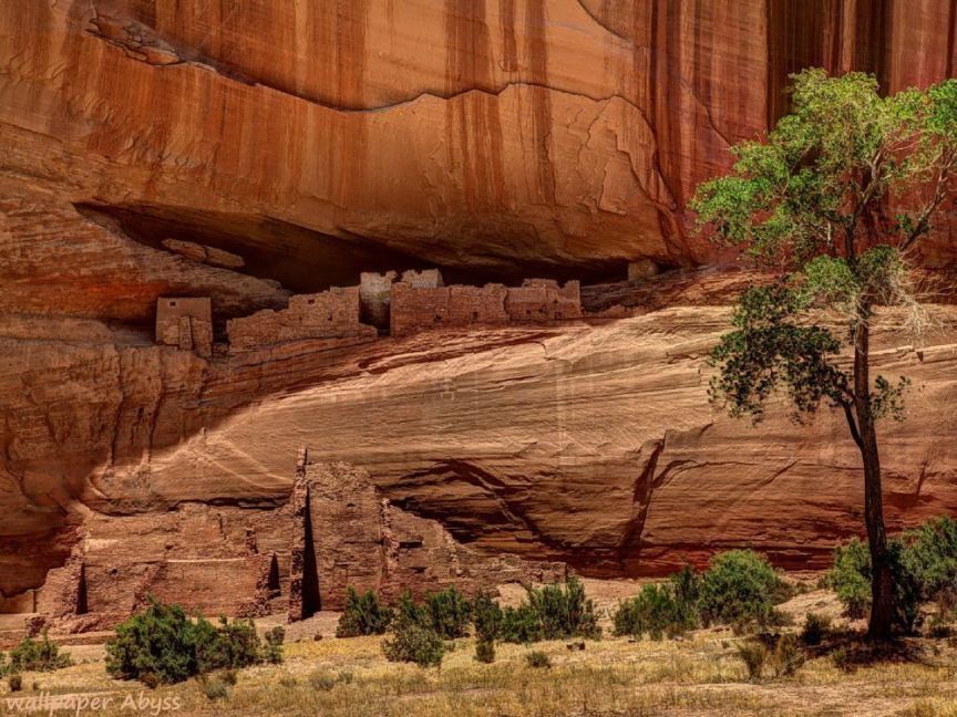 Canyon de Chelly White House