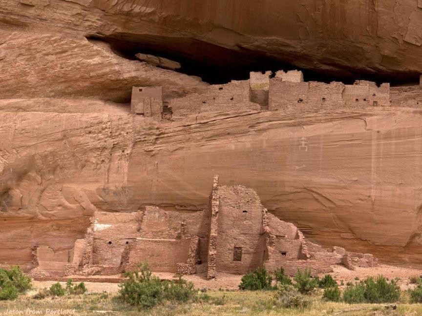 Canyon de Chelly White House