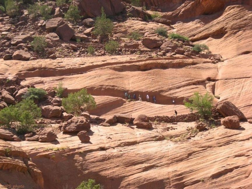 Hiking White House Trail