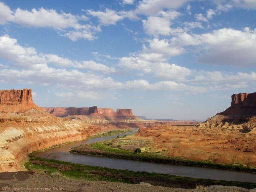 Green River from Hardscrabble Hill
