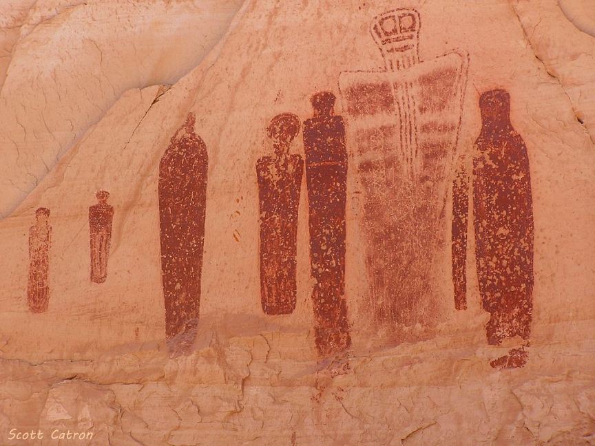 Left section Great Gallery