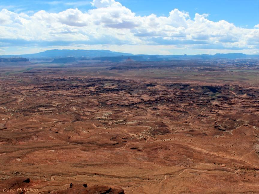 view south from Needles overlook