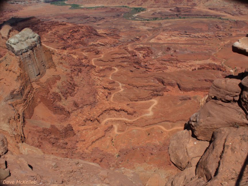 View from Anticline overlook