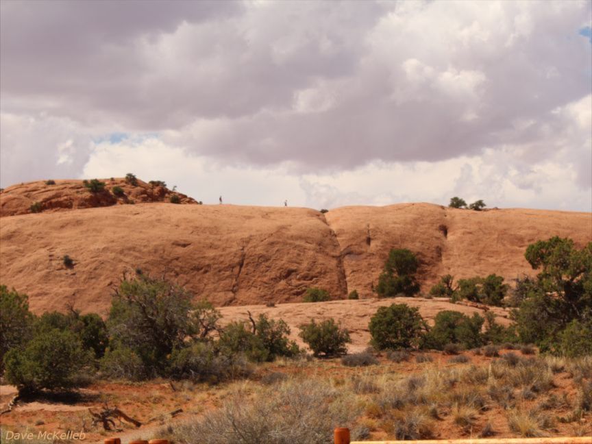 People on Whale Rock