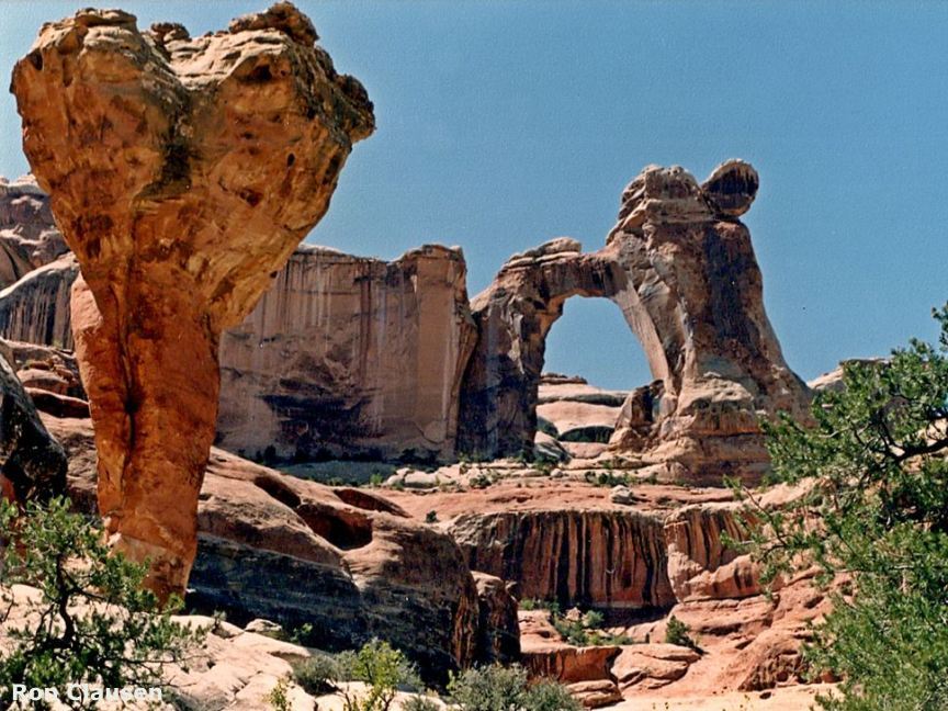 The Molar and Angel Arch