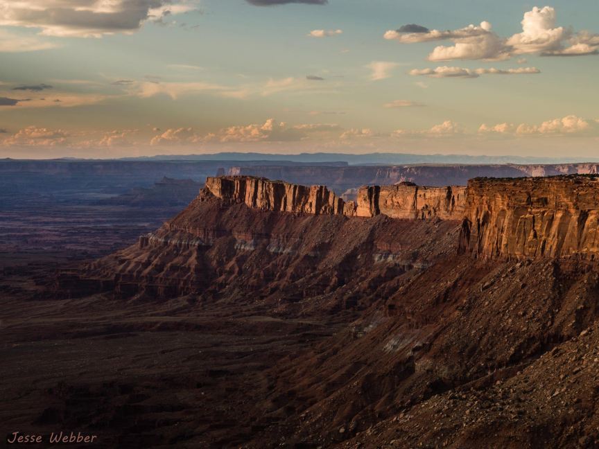 View from Needles overlook