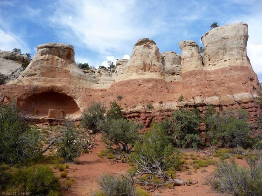 Geology in Sand Canyon Pueblo