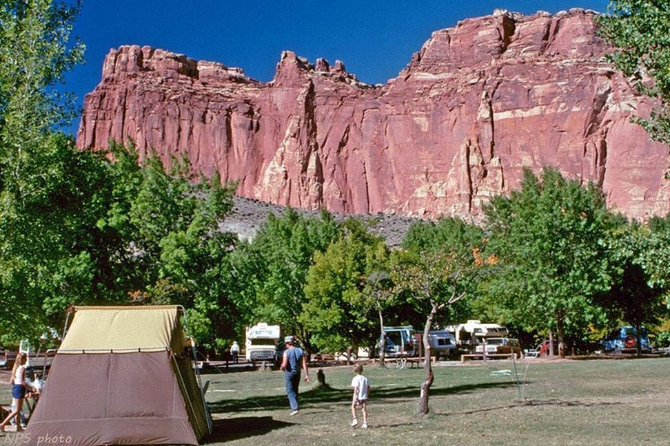 Fruita campground
