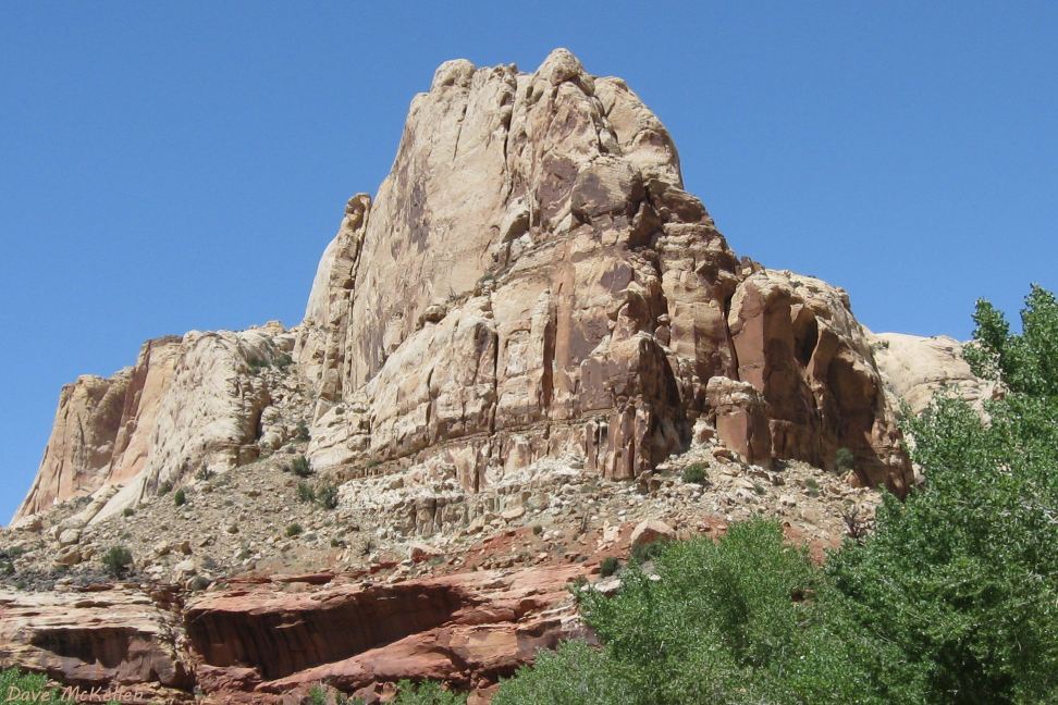 next to Capitol Dome