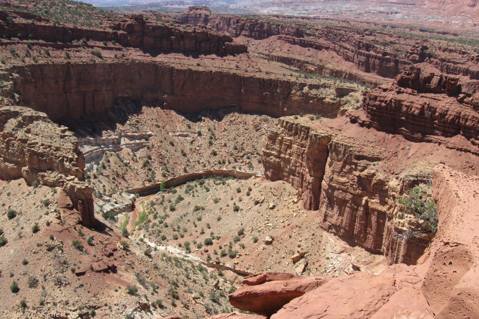 Sulphur Creek Goosenecks