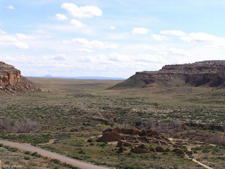 Pueblo Del Arroyo Scenic View