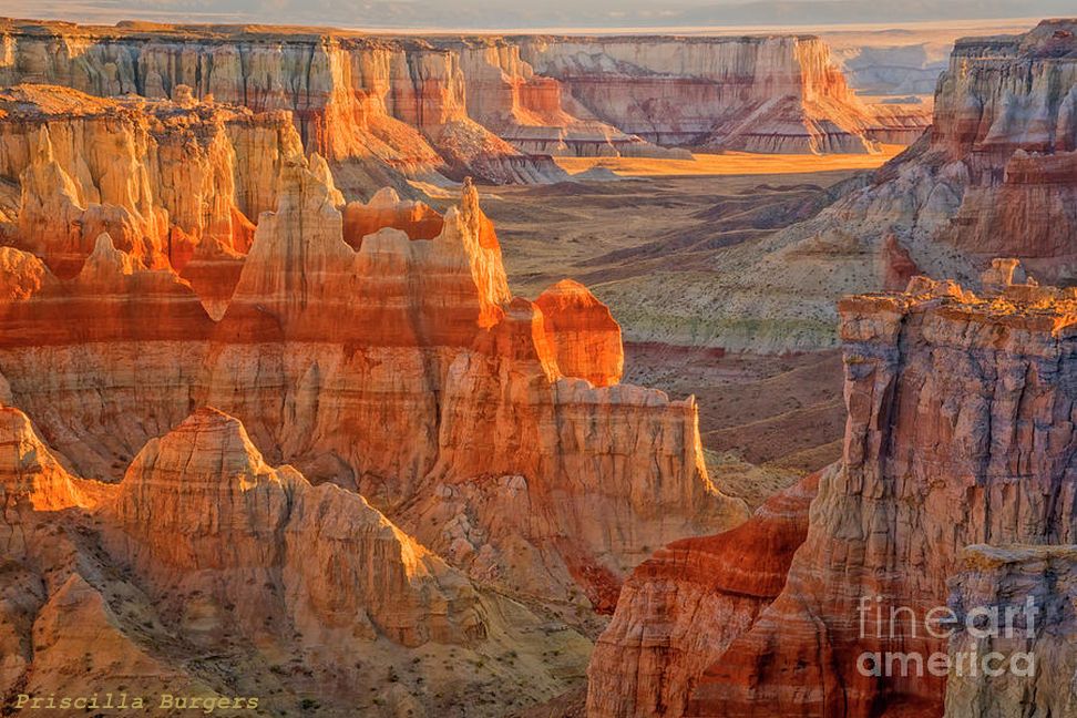 Sunrise at Coal Mine Canyon