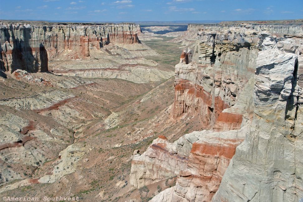 View from the south end