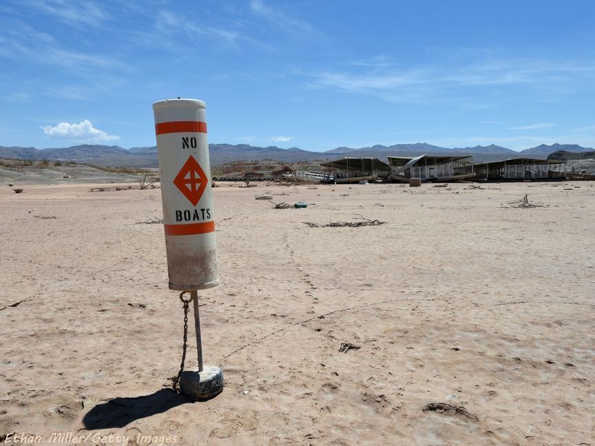 Echo Bay launch buoy