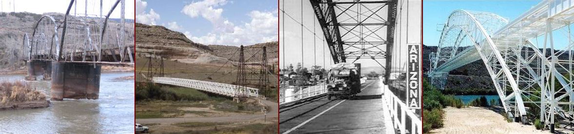 Historic Colorado River bridges