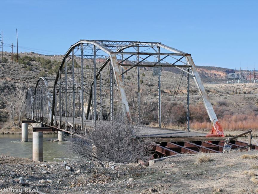 Fruita bridge restored