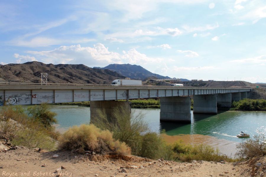 I-40 bridge over the Colorado