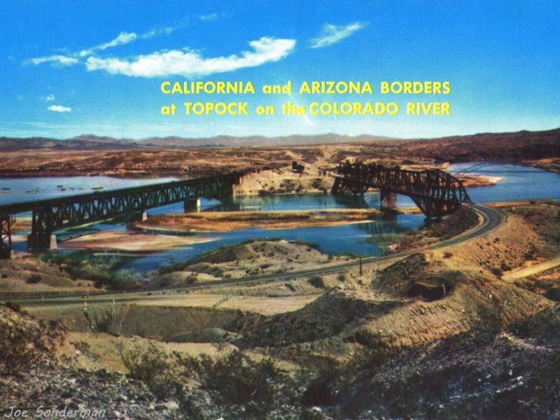 Santa Fe and Red Rock bridges