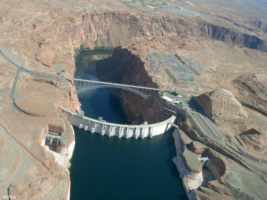 Glen Canyon Dam Bridge