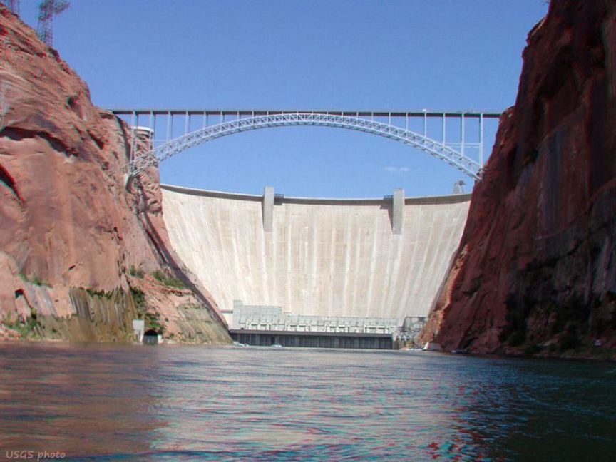 Glen Canyon Dam Bridge