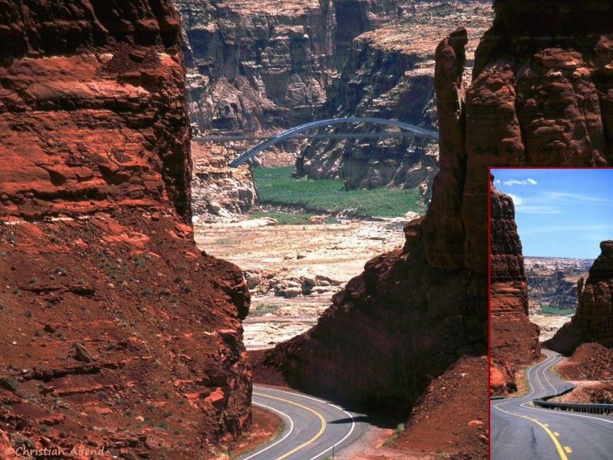 The Bridge at Hite Crossing