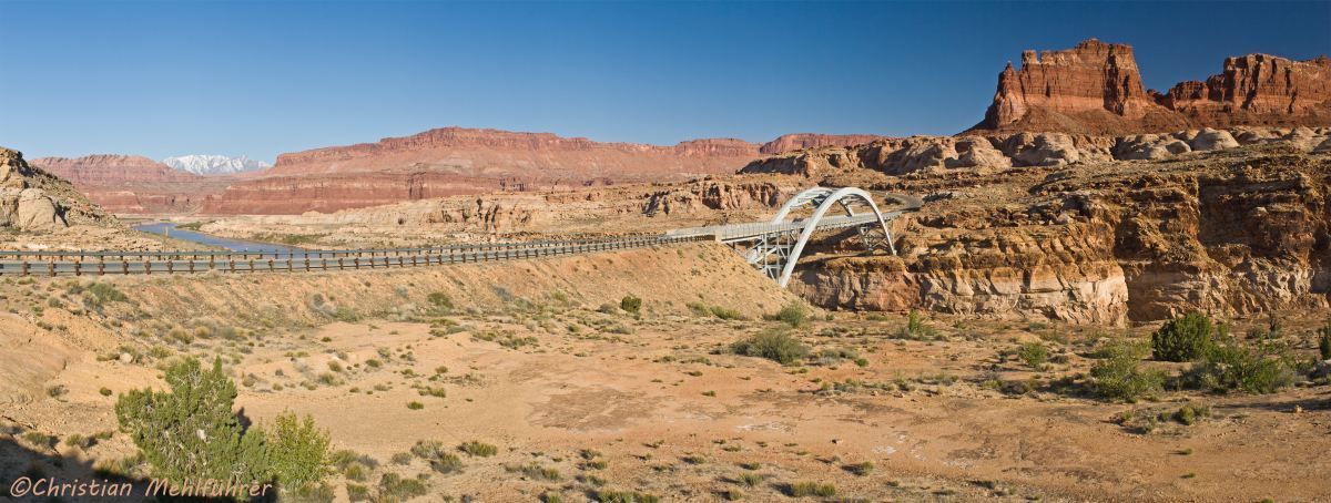 Bridge at Hite Crossing