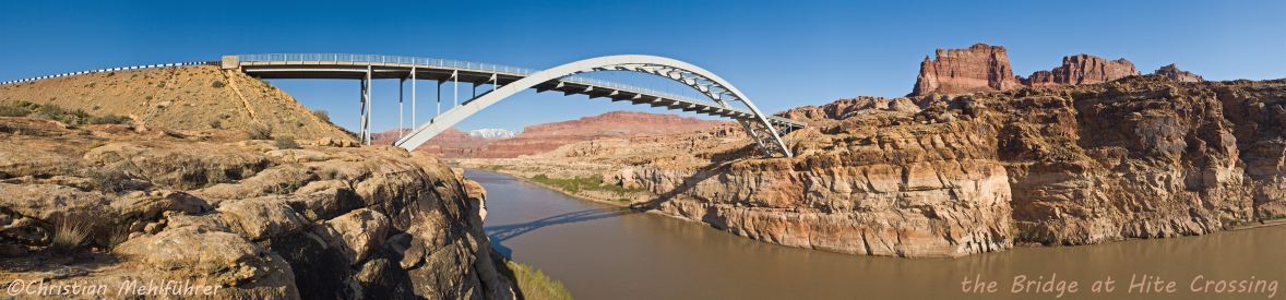 the Bridge at Hite Crossing