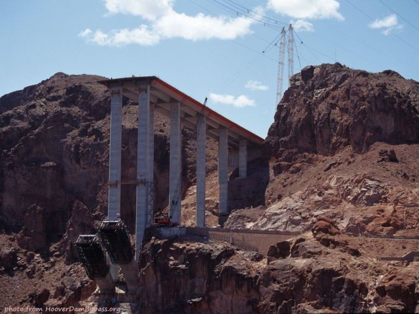 Hoover Dam Bypass Bridge