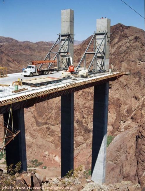 Hoover Dam Bypass Bridge