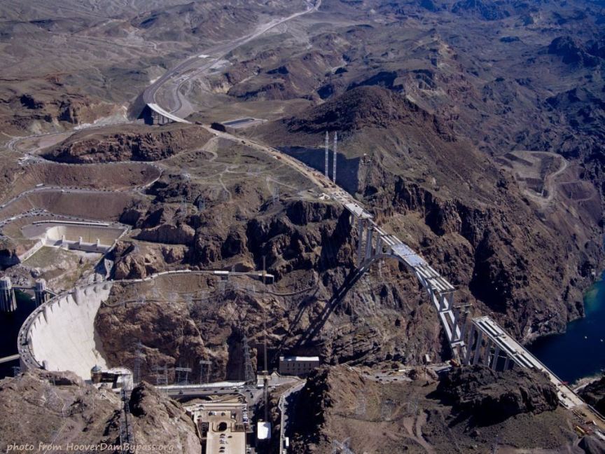 Hoover Dam Bypass Bridge