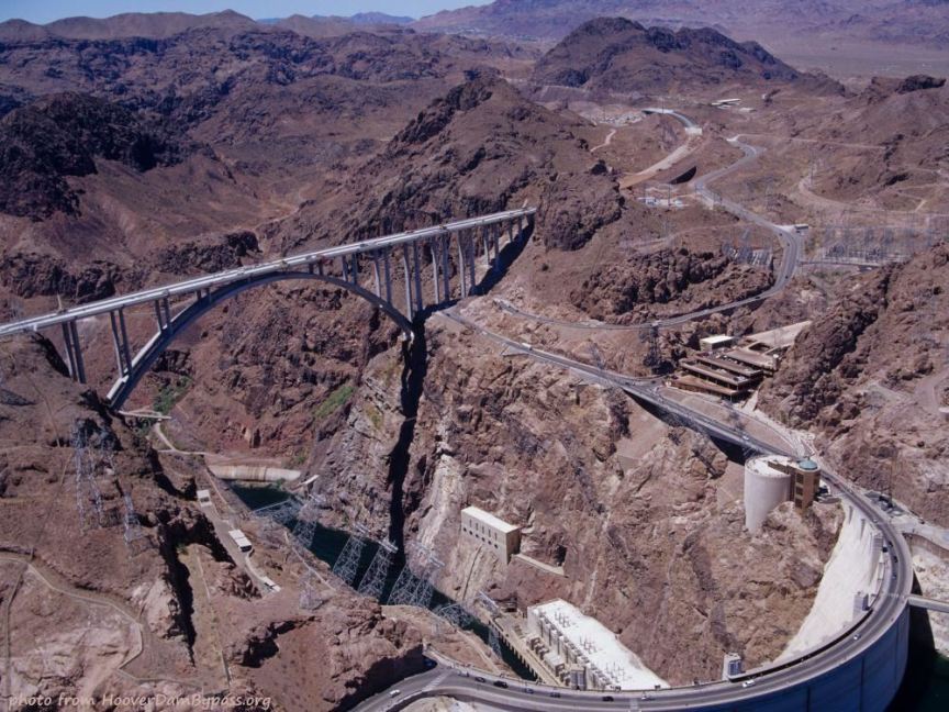 Hoover Dam Bypass Bridge