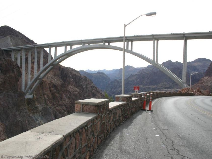 Hoover Dam Bypass Bridge