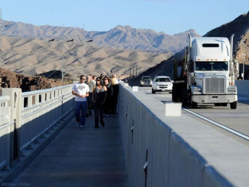Hoover Dam Bypass Bridge Walkway